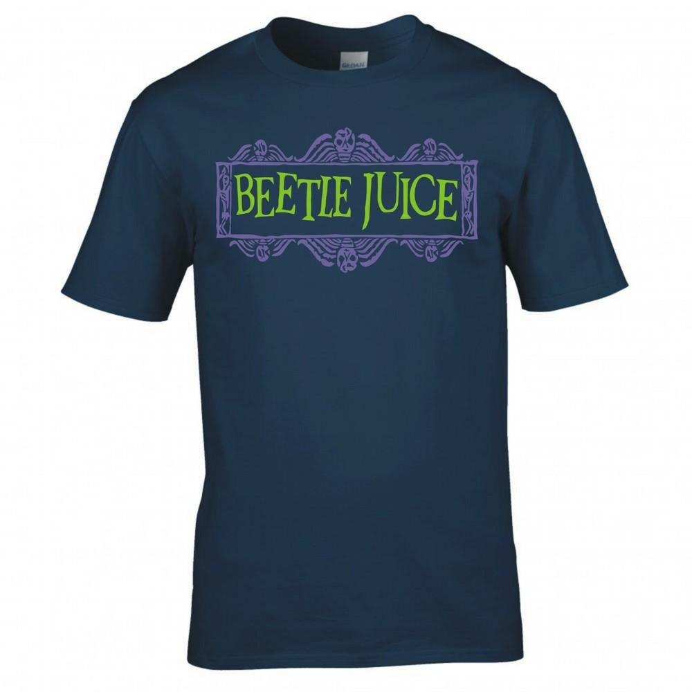Beetlejuice Logo Tshirt 2XL