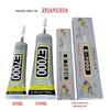 Adeziv de Înaltă Rezistență E7000 - 110ml: Ideal pentru Bijuterii, Materiale Textile, DIY și Pictură cu Diamante.