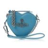 Vivienne WeStwood Vivienne WeStwood Dámský S Nappa Tenká Linka Srdce Náramková taška 53030023 L001l K407