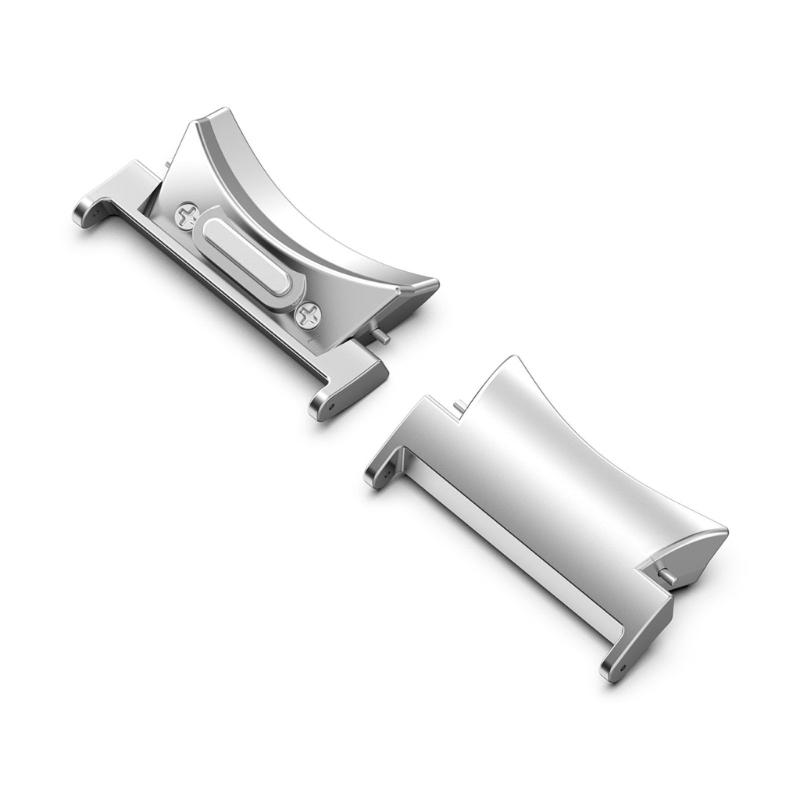 Watch Band Replacement Connector for Watch 6/6 5/5 Pro Watch Accessory Stainless Steel Strap Connection Adapter