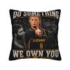 Decorative Pillowcases Sophie Cunningham Point Good Meme  Merch Sofa  Throw Pillow Case Cover Square Multiple Sizes