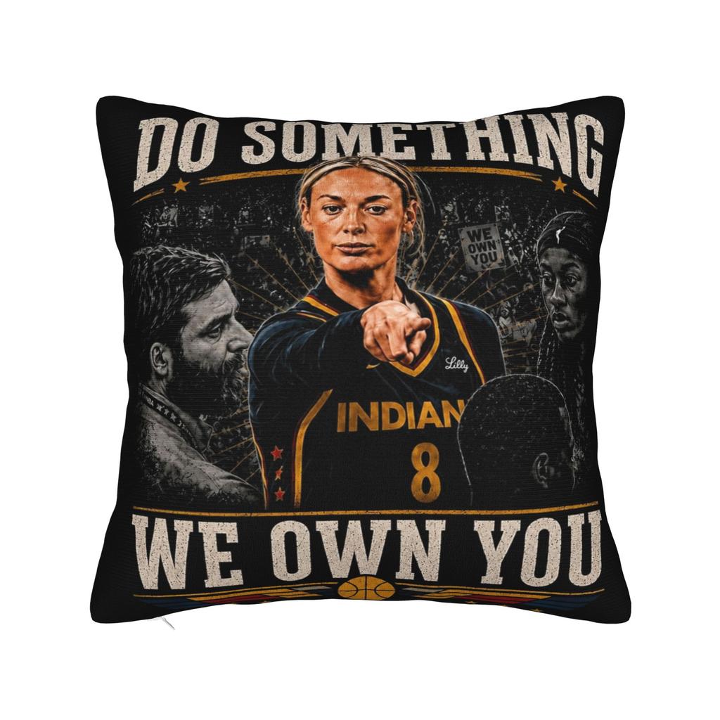 Decorative Pillowcases Sophie Cunningham Point Good Meme Merch Sofa Throw Pillow Case Cover Square Multiple Sizes