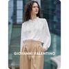 Giovanni Valentino Women's Long Sleeve Casual Shirt