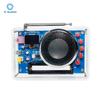 OLED Display Radio Assembly Kit Rechargeable FM Circuit Board Production Welding Electronic DIY Parts
