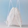 NewJeans X Collé Rabbit Drawstring Bag –   SNOW WHITE