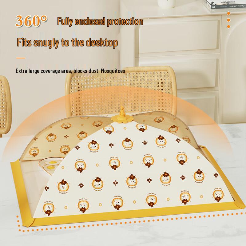 Pabei Foldable Square Food Cover