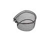 Prox Aluminum Frame (One Piece) with Rubber Coated Net, Oval40Gunmetal (PX83440GM)