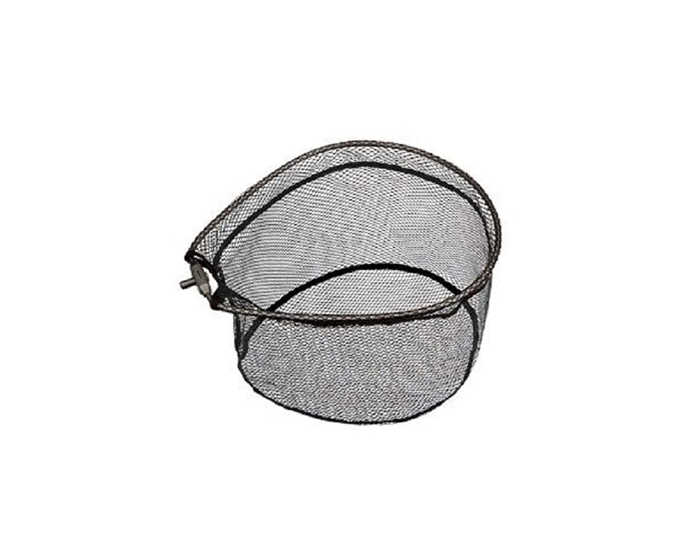 Hliníkový rám Prox (Jeden kus) s pogumovanou sítí, oválný40Gunmetal (PX83440GM)