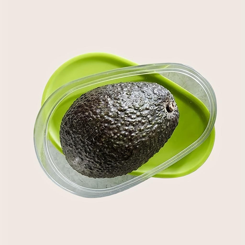 1 Pc-avocado Fresh-keeping Box Avocado Fresh-keeping Box Kitchen Storage Accessories Avocado Small Tool