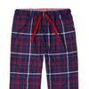 Loungers Mens Organic Cotton Tartan Lounge Pants