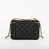 2025 Quilted Chain Box Bag: Mini High-End Genuine Cowhide Leather Women's Square Bag
