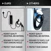Type 2 EV Charger Holder Charger Plug Holder For Electric Car Charging Gun Vehicle Socket Cable Extra Protection Leading Wallbox