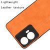 For Motorola Moto E14 4G Case Stitching Line Leather+PC+TPU Hybrid Phone Cover
