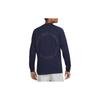 Nike Jackets Men's Dark Blue Crew Neck Moderate Other DH4743-498