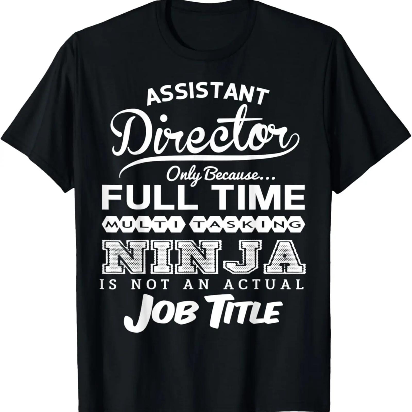 

Assistant Director T-Shirt XXXXXL чорний