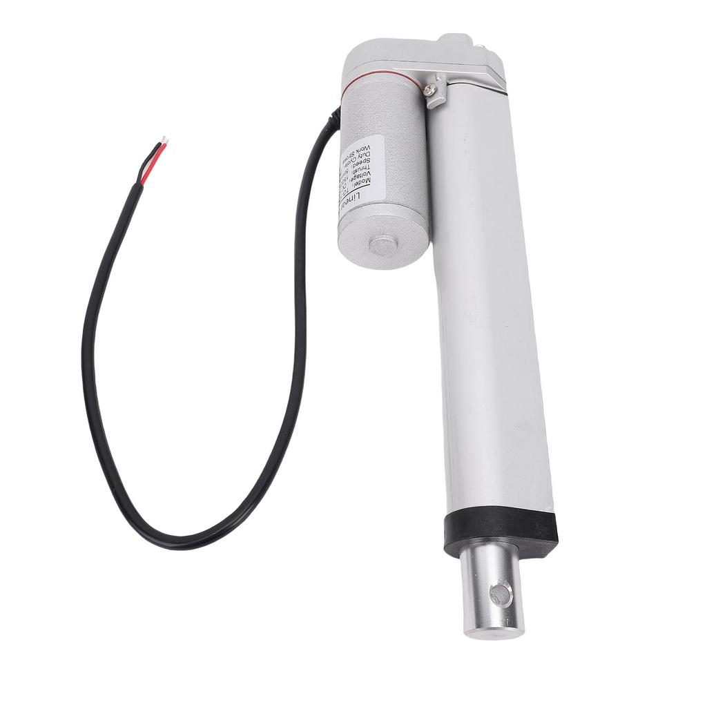 12V DC Heavy Duty Linear Actuator 6 Inch High Speed 5mm S Motion Actuator 1500N 337lbs Stroke Electric Actuator with
