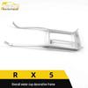 Roewe RX5 Cup Holder Decorative Frame - Electroplated Silver Center Console Sticker