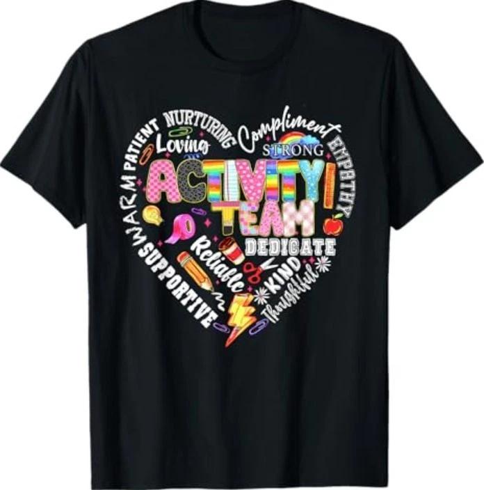 Activity Team Assistant Squad Director Professionals Week T-Shirt L