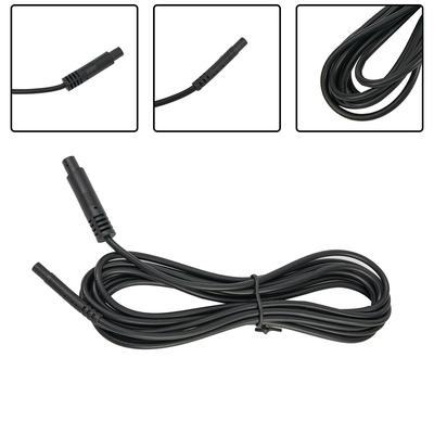 Dash Cam Reverse Camera Car Recorder Cable Mini 4Pin/5Pin 2.5M Extension Cable Parking Cameras Car Truck Accessories