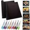 2 Pack of Heavy Duty Non-Stick Oven Liners: BPA and PFOA Free, Great for Electric Ovens, Gas Stoves, Microwaves, Charcoal and Gas Grills