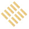 3,5 mm mamă la 3,5 mm mamă cupla adaptor audio stereo Conector placat cu aur