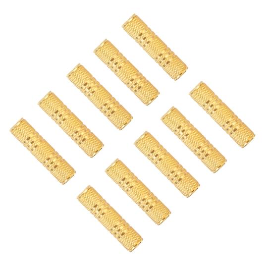 3,5 mm mamă la 3,5 mm mamă cupla adaptor audio stereo Conector placat cu aur