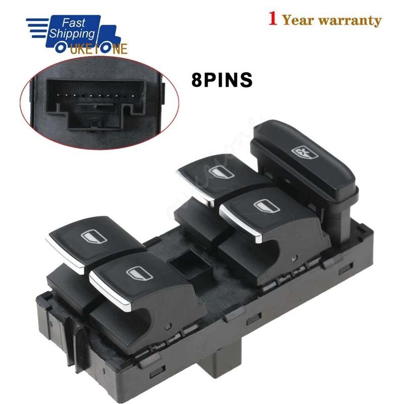 

5E0959857 5ED959857A Car Accessories Electric Power Window Lifter Control Switch for Skoda Karoq Superb Octavia Faibia 2013-2018