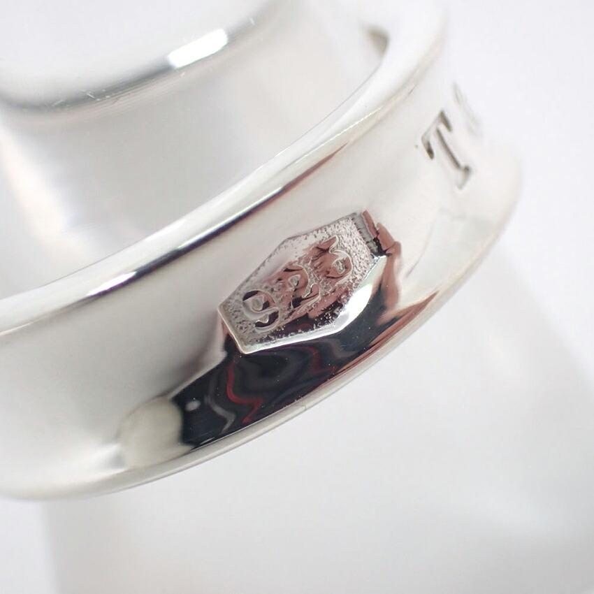 [Used] TIFFANY / Tiffany / 925 1837 Ring / Size 12.5 / J58-9
