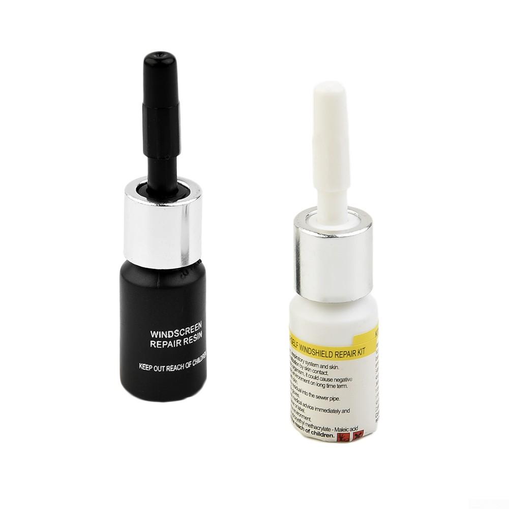 Reapir Fluid Windschutzscheiben-Glaslösung Praktisches Set 3 ml/Flasche Praktisch