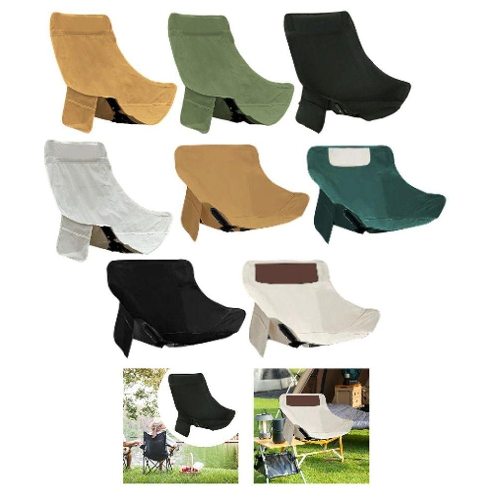 Thickened Moon Chair Replacement Fabric Breathable Seat Cover  for Outdoor Fishing Backyard