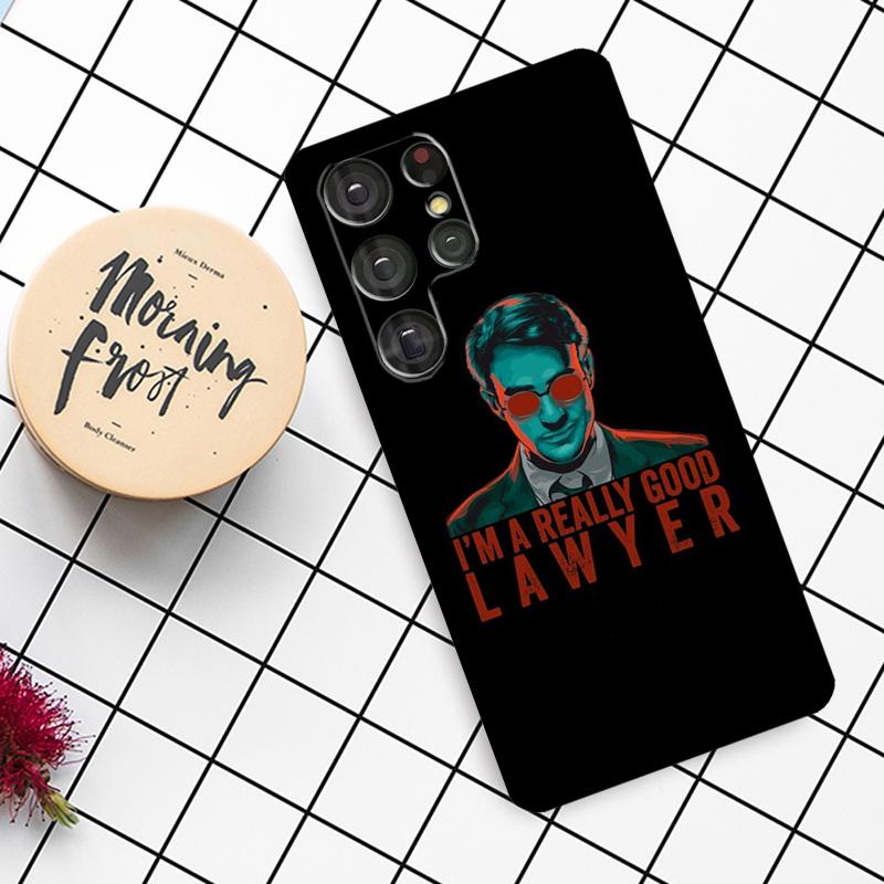 Good Lawyer Case For Samsung Galaxy S24 FE S20 FE S21 S22 S23 S24 S25 Ultra S9 S10 S25 Plus Phone Cover