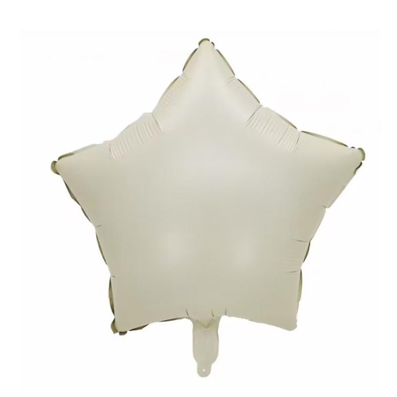 32/40inch Cream Caramel Color 1-9 Number Balloon Happy Birthday Party Decoration Balls Baby 1 2 3 Years Birthday Party Supplies