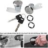 2 Sets Door Lock Cylinder with Keys Fit for Ford Ranger 1993-1994, 1995-1996