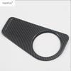 Car Head Light Lamp Switch Control Panel Decoration Cover Trim For Volkswagen VW Tiguan MK2 2016 -  Carbon Fiber Accessories