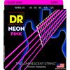 DR NEON PINK Bass String DR-NPB545