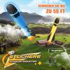 Let's Arezooo Rocket Toy from 3-12 Years, Boys, Girls, Outdoor Toy, 3/4/5/6/7/89/10 Years, Garden Toy, 4-12 Years