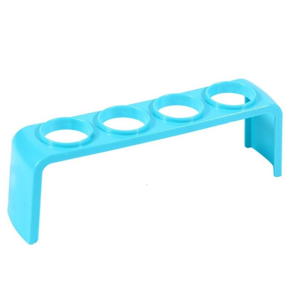 Practical Test Tube Rack Plastic Test Tube Holder Multi Purpose Experiment Shelf  Lab Supply