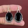 Black Onyx Earrings Natural Gemstone Earring 925 Sterling Silver Earring Handmade Earrings Black Onyx Jewelry Gifts For Wife Antique Earring