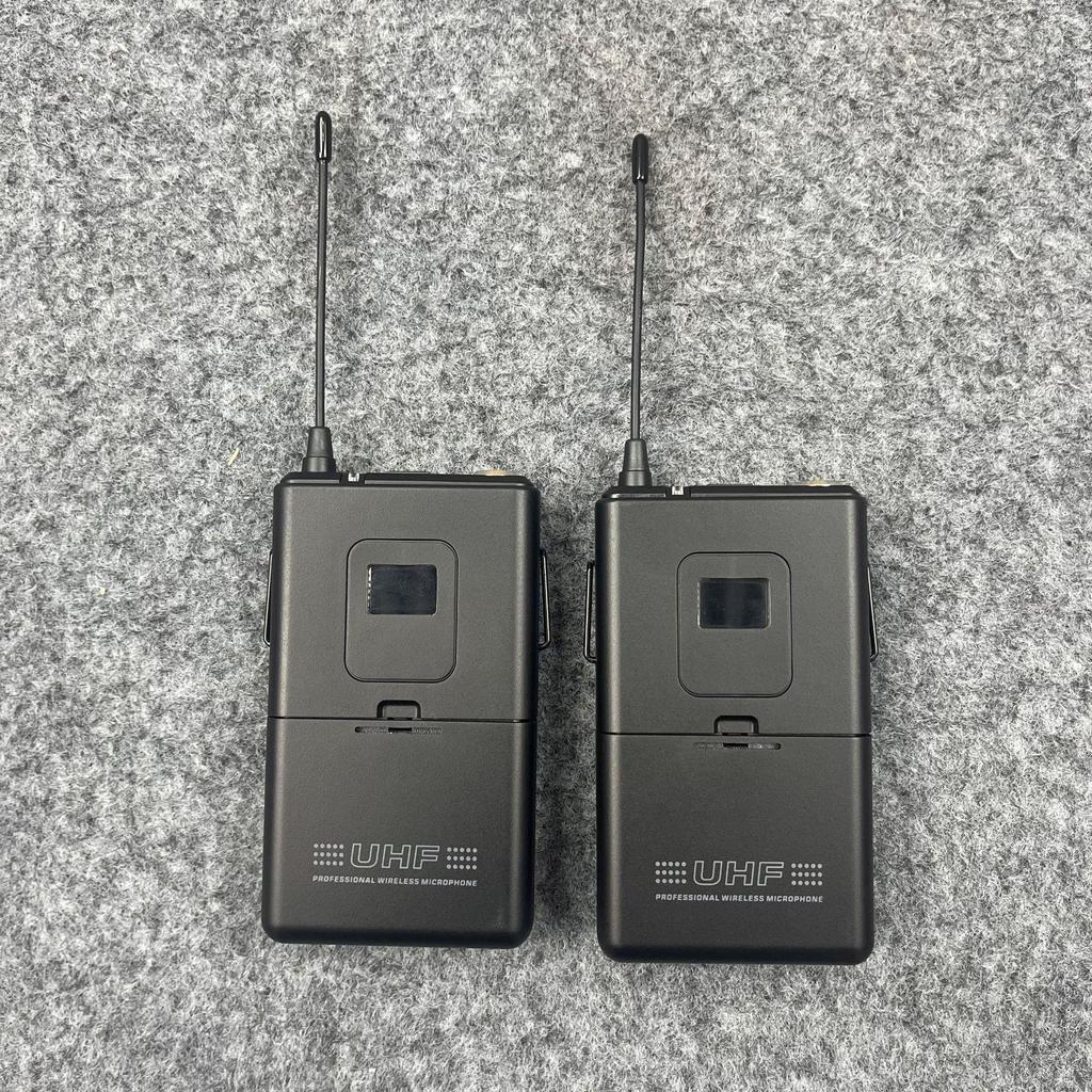 UR2000 U-Band Wireless Dual Lavalier & Headset Microphone for Conferences & Stage