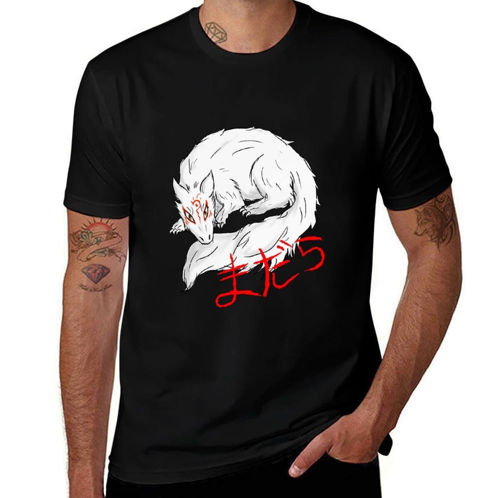 Madara Natsume Yuujinchou T-Shirt Ultra Weich Atmungsaktiv Tee Top T-Shirt