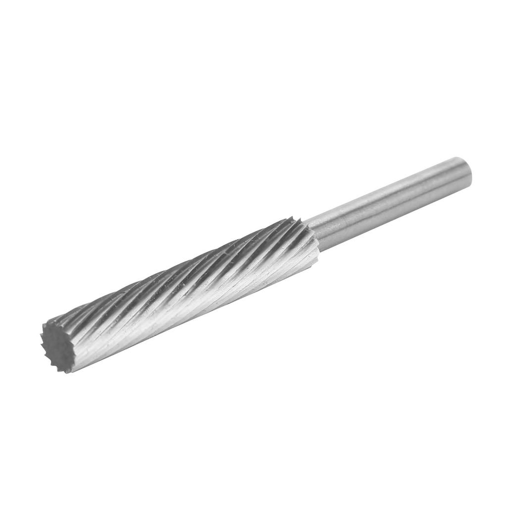 Tungsten Steel Grinding Head Carving File Woodworking 1?Grain Rotary Hardmetal Burrs 4x6x30x55