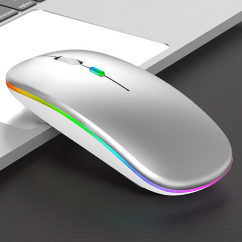 

Rechargeable Wireless Gaming Mouse Portable Ergonomic Quiet And Magical Suitable For Portable Computers Tablets IPAD Phone