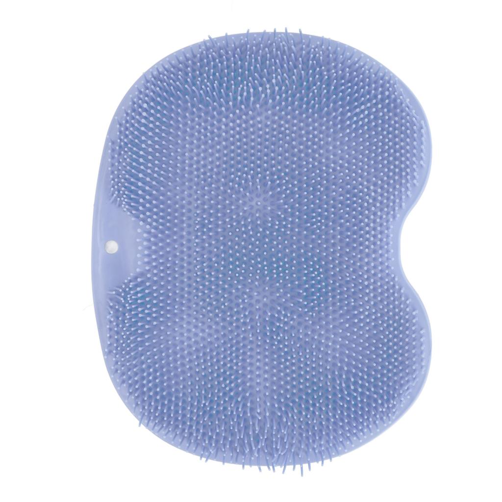 Multifunctional Shower Brush with Non Slip Suction Cup Soft Flexible Foot Body Scrubber for Bathroom