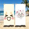 T-Toro Inoue Towel Polyester Beach Towel Quick Dry Sand Free Bath Towel for Summer Pool Travel Vacation