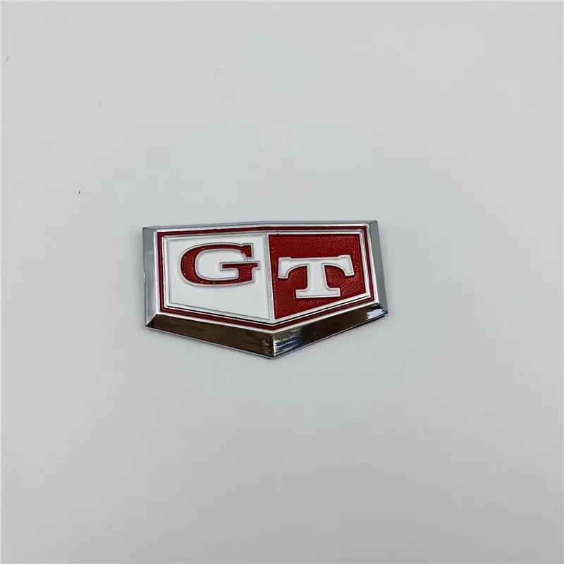 GT-Autoemblem C110 GTR GTT GT Kotflügelemblem vorne Seite Logo Autoornament für DATSUN C210