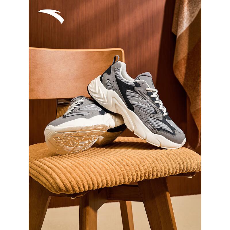 ANTA Men s Thick-Soled Casual Sport Shoes 40