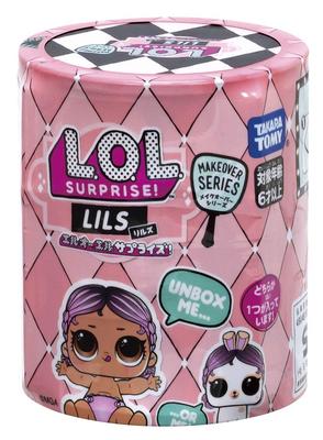 TAKARA TOMY Série Makeover Doméstico Lils [Produto Oficial] L.O.L. Surpresa!