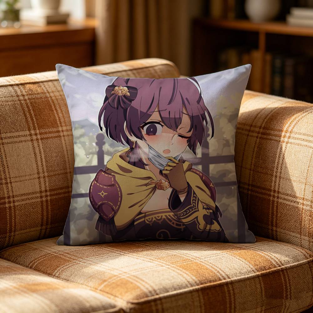 Bernadetta Fire Emblem Pillow Case Pattern Printed Pillowcase For Living Room Sofa Cushion Cover