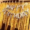 Happy Birthday Aluminum Balloon Letter Decorations