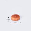 Mid-Autumn Festival Micro-landscape Ornaments Resin Handicrafts Mooncake Eating Rabbits Cute Animals Chef Rabbits
